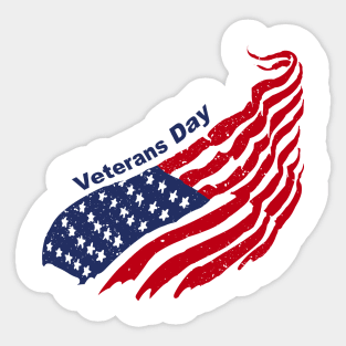 Veterans day Sticker